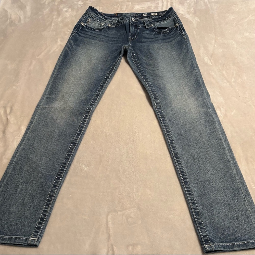 Women's Miss Me Mid-Rise Skinny W30/L31 Style MP9028S